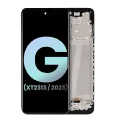 Дисплейний модуль з рамкою для Moto G 5G (XT2313 / 2023) (Genuine OEM) (Усі кольори)