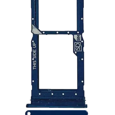 Лоток SIM (одна SIM) для Motorola Moto G 5G (XT2313 / 2023) (Genuine OEM) (Ink Blue)