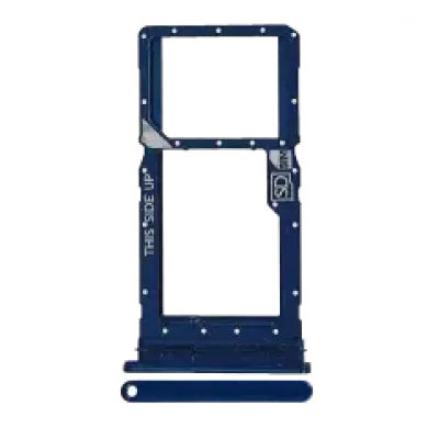 Лоток SIM (одна SIM) для Motorola Moto G 5G (XT2313 / 2023) (Genuine OEM) (Ink Blue)