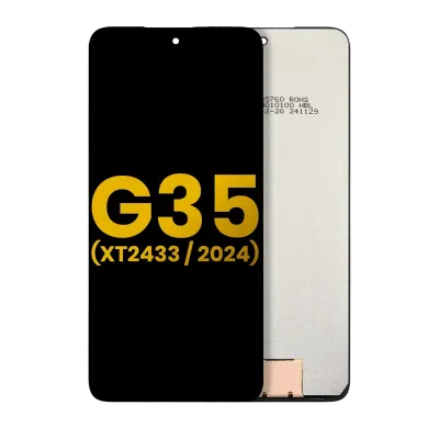 Дисплейний модуль для Motorola Moto G35 5G (XT2433 / 2024) (Refurbished) (Усі кольори)