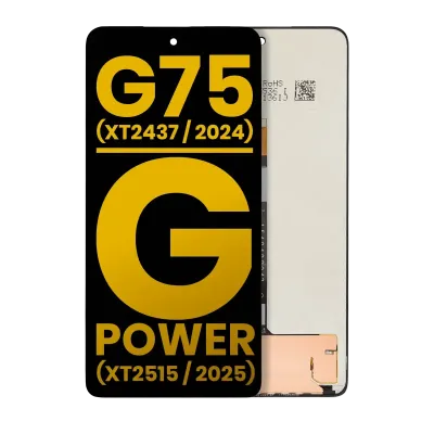 LCD Assembly Without Frame For Motorola Moto G75 5G (XT2437 / 2024) / G power (XT2515 / 2025) (Refurbished) (All Colors)
