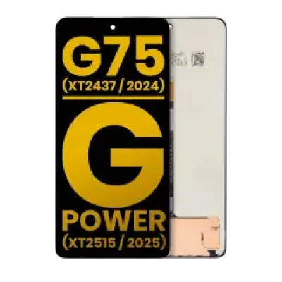 Дисплейний модуль для Motorola Moto G75 5G (XT2437 / 2024) / G power (XT2515 / 2025) (Refurbished) (Усі кольори)