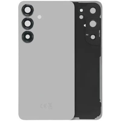 Задня кришка зі склом камери для Samsung Galaxy S25 5G (Service Pack) (Silver Shadow)