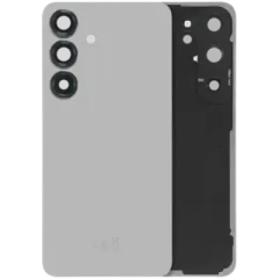 Задня кришка зі склом камери для Samsung Galaxy S25 5G (Service Pack) (Silver Shadow)