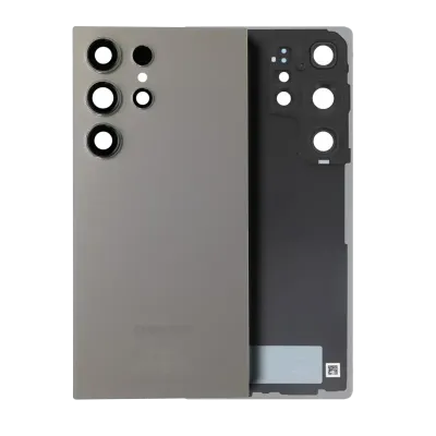 Задня кришка зі склом камери для Samsung Galaxy S25 Ultra 5G (Service Pack) (Titanium Gray)