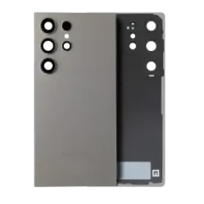 Задня кришка зі склом камери для Samsung Galaxy S25 Ultra 5G (Service Pack) (Titanium Gray)