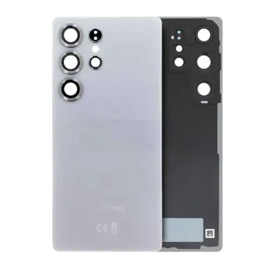 Задня кришка зі склом камери для Samsung Galaxy S25 Ultra 5G (Service Pack) (Titanium White Silver)