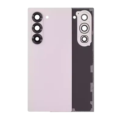 Задня кришка зі склом камери для Samsung Galaxy Z Fold 6 5G (Service Pack) (Pink)