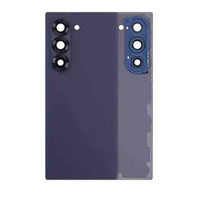 Задня кришка зі склом камери для Samsung Galaxy Z Fold 6 5G (Service Pack) (Navy)