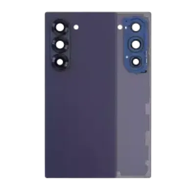 Задня кришка зі склом камери для Samsung Galaxy Z Fold 6 5G (Service Pack) (Navy)