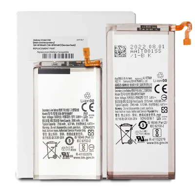 Акумулятор (основний і додатковий) для Samsung Galaxy Z Fold 2 5G (EB-BF916ABY / EB-BF917ABY) (Service Pack)