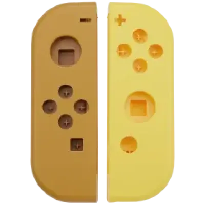 Корпус для Nintendo Switch Joy Con (Brown / Yellow)