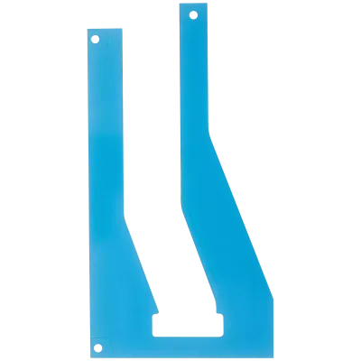 Проклейка акумулятора (ліва) для Motorola Moto G Power 5G (XT2311 / 2023) (Genuine OEM)