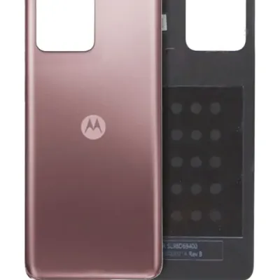 Back cover Glass For Motorola Moto G Stylus 5G (XT2315 / 2023) (Genuine OEM) (Rose champagne)