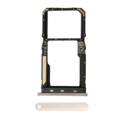 Лоток SIM для Motorola Moto G Stylus 5G (XT2315 / 2023) (Genuine OEM) (Rose Champagne)