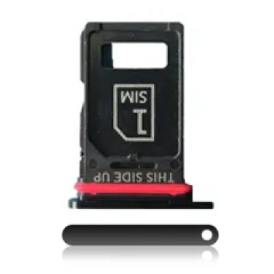 Лоток SIM для Motorola Thinkphone (XT2309 / 2023) (Genuine OEM) (Carbon Black)