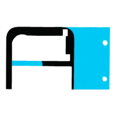 Проклейка фронтальної камери для Motorola Thinkphone (XT2309 / 2023) (Genuine OEM)