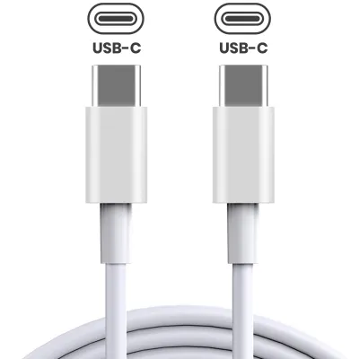 Кабель Apple USB-C на USB-C для iPhone / iPad (1м / 3 фти) (OEM Grade A, Bulk Packaging)