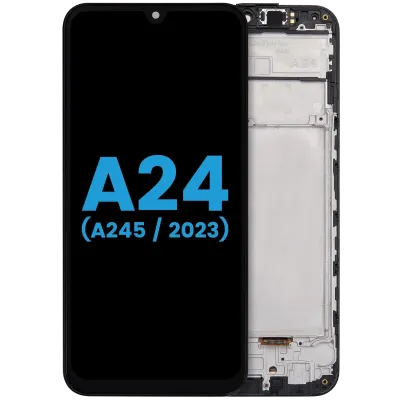 LCD Assembly With Frame For Samsung Galaxy A24 4G (A245 / 2023) (Aftermarket : incell) (All Colors)