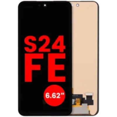 Дисплейний модуль OLED без рамки для Samsung Galaxy S24 FE 5G (6.62") (Aftermarket Plus) (усі кольори)