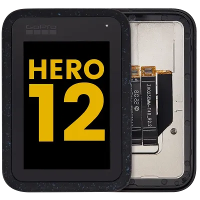 Дисплейний модуль (LCD) з тачскріном для Go Pro Hero 12