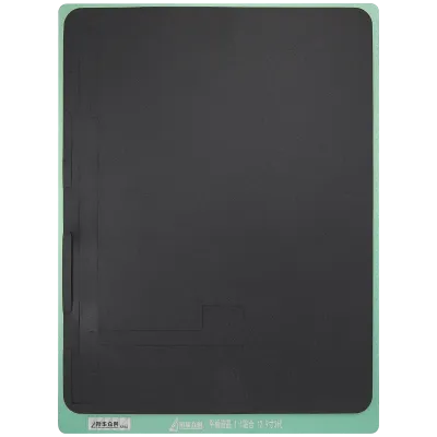 XHZC Refurbishing Bond Black Pad For iPad Pro 12.9" 3rd / 4th Gen