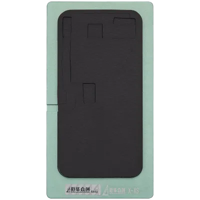 XHZC Refurbishing Bond Black Pad For iPhone X / XS