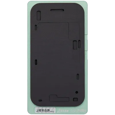 XHZC Refurbishing Bond Black Pad For iPhone 12 / 12 Pro