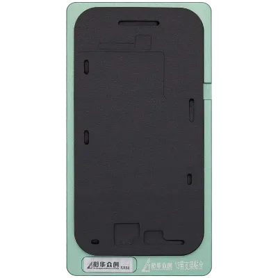XHZC Refurbishing Bond Black Pad For iPhone 13