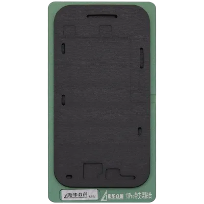 XHZC Refurbishing Bond Black Pad For iPhone 13 Pro