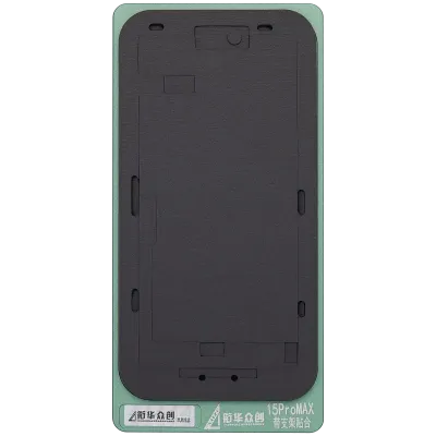 XHZC Refurbishing Bond Black Pad For iPhone 15 Pro Max
