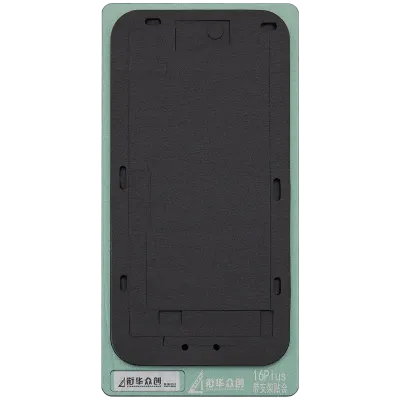 XHZC Refurbishing Bond Black Pad For iPhone 16 Plus