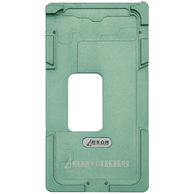 XHZC Refurbishing Spring (Glass Only) Metal Positioning Mold For iPhone X / XS
