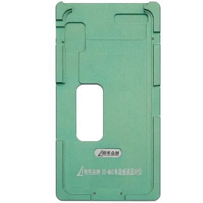 XHZC Refurbishing Spring (Glass Only) Metal Positioning Mold For iPhone XS Max