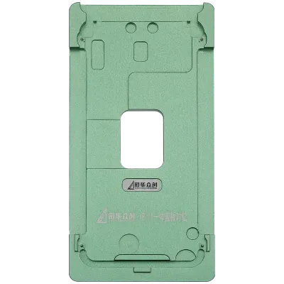 XHZC Refurbishing Spring (Glass Only) Metal Positioning Mold For iPhone XR / 11