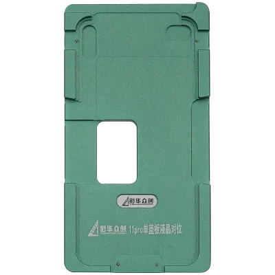 XHZC Refurbishing Spring (Glass Only) Metal Positioning Mold For iPhone 11 Pro