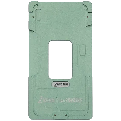 XHZC Refurbishing Spring (Glass Only) Metal Positioning Mold For iPhone 12 / 12 Pro