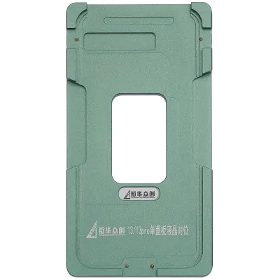 XHZC Refurbishing Spring (Glass Only) Metal Positioning Mold For iPhone 13 / 13 Pro