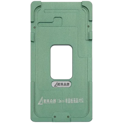 XHZC Refurbishing Spring (Glass Only) Metal Positioning Mold For iPhone 13 Mini