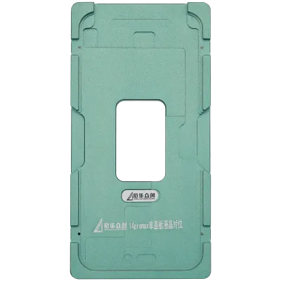 XHZC Refurbishing Spring (Glass Only) Metal Positioning Mold For iPhone 14 Pro Max
