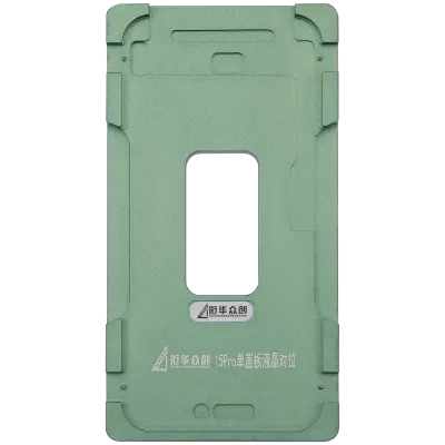 XHZC Refurbishing Spring (Glass Only) Metal Positioning Mold For iPhone 15 Pro