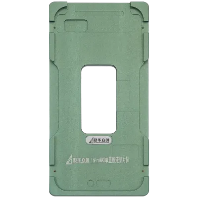 XHZC Refurbishing Spring (Glass Only) Metal Positioning Mold For iPhone 16 Pro Max