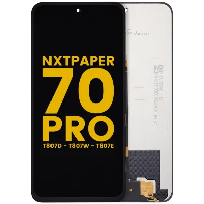 Дисплейний модуль (LCD) для TCL NxtPaper 70 Pro 5G (T807D / T807W / T807E) (Premium) (всі кольори)