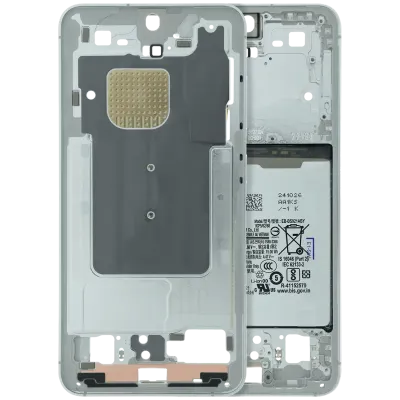 Рамка корпусу для Samsung Galaxy S24 5G (US версія) (Service Pack) (Marble Grey)