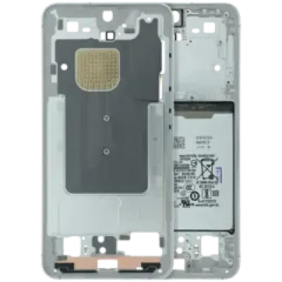 Рамка корпусу для Samsung Galaxy S24 5G (US версія) (Service Pack) (Marble Grey)