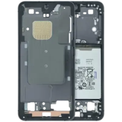 Рамка корпусу для Samsung Galaxy S24 5G (US версія) (Service Pack) (Onyx Black)
