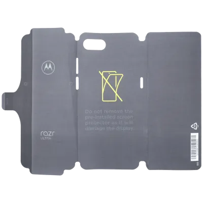 Захисний пакувальний рукав для Motorola Razr Ultra, Razr 60 Ultra (XT2551 / 2025) (Genuine OEM)