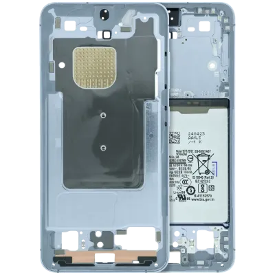 Рамка корпусу для Samsung Galaxy S24 5G (US версія) (Service Pack) (Sapphire Blue)