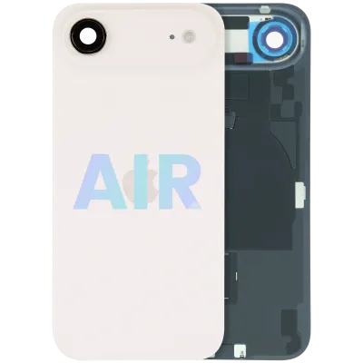 Заднє скло з магнітом MagSafe, NFC і шлейфом спалаху для iPhone Air (Service Pack) (світло-золотий)