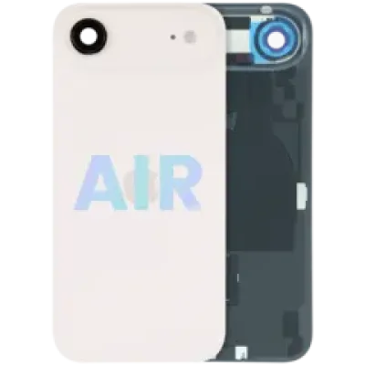 Заднє скло з магнітом MagSafe, NFC і шлейфом спалаху для iPhone Air (Service Pack) (світло-золотий)